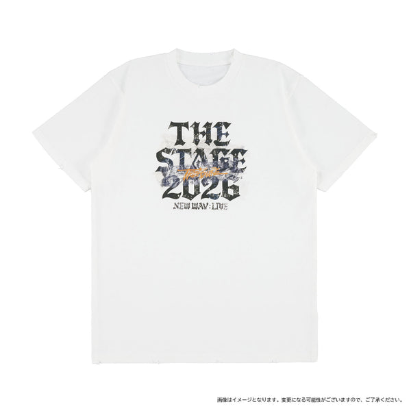 THE STAGE]DAMAGE Tシャツ（WHITE） – YGEX OFFICIAL SHOP