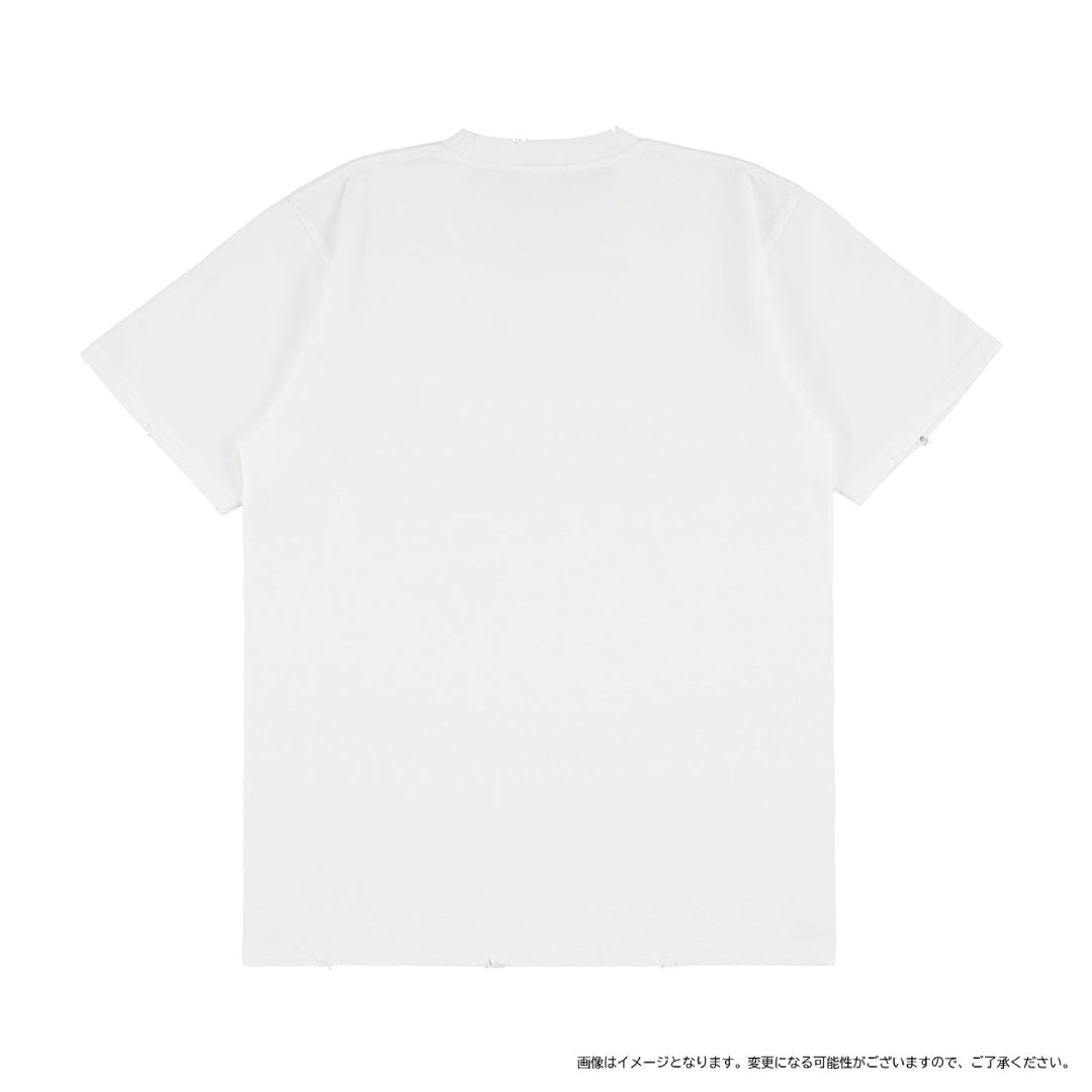 
                  
                    [THE STAGE]DAMAGE Tシャツ（WHITE）
                  
                
