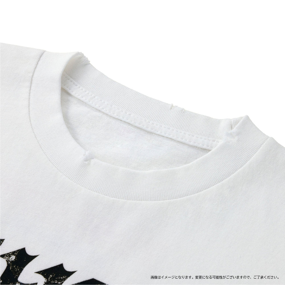 THE STAGE]DAMAGE Tシャツ（WHITE） – YGEX OFFICIAL SHOP