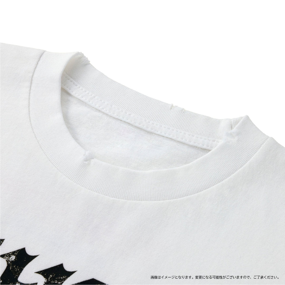
                  
                    [THE STAGE]DAMAGE Tシャツ（WHITE）
                  
                