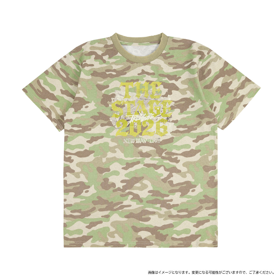 
                  
                    [THE STAGE]DAMAGE Tシャツ（CAMO）
                  
                