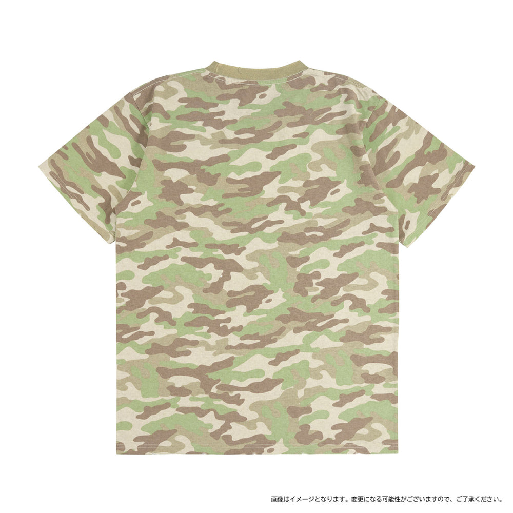 THE STAGE]DAMAGE Tシャツ（CAMO） – YGEX OFFICIAL SHOP