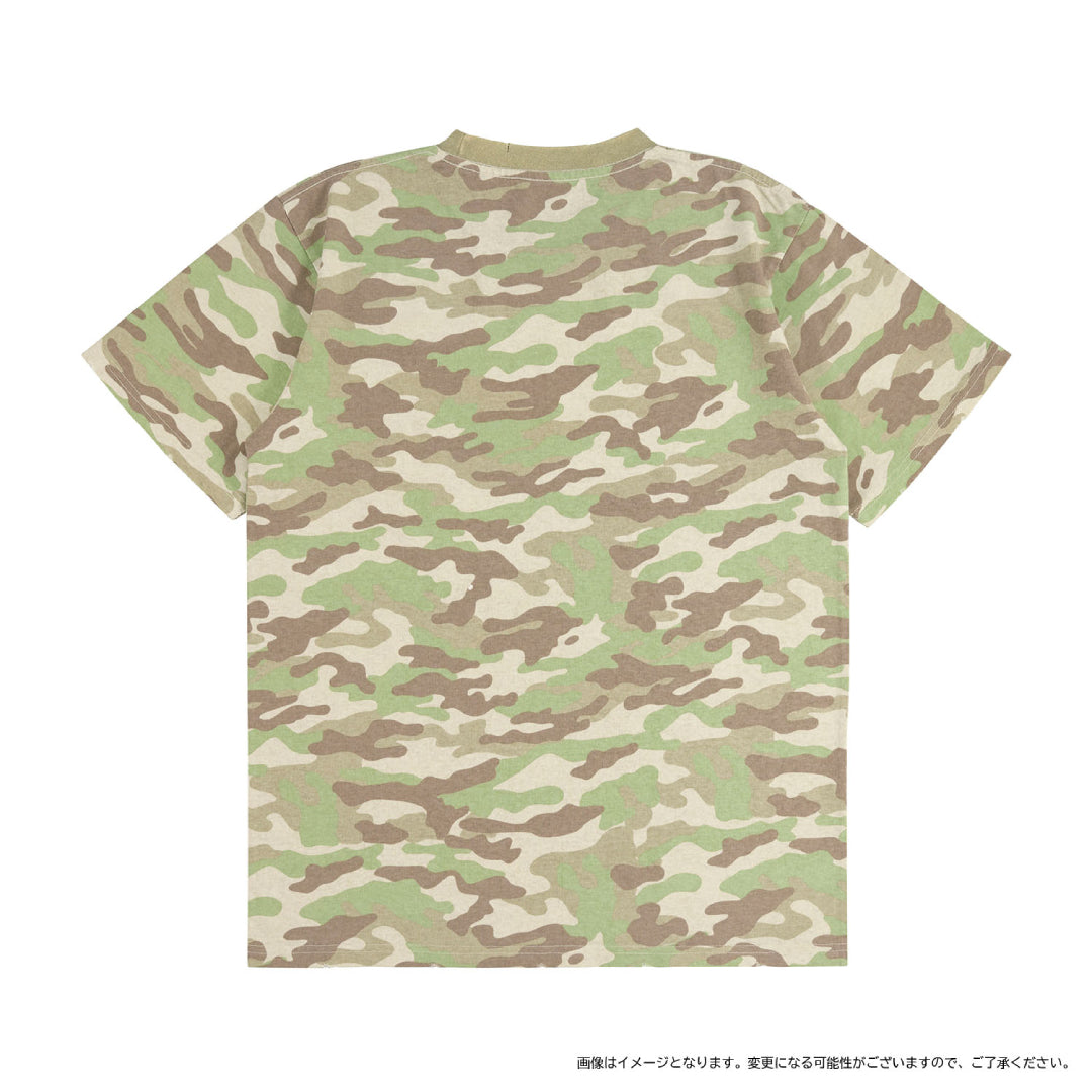 
                  
                    [THE STAGE]DAMAGE Tシャツ（CAMO）
                  
                