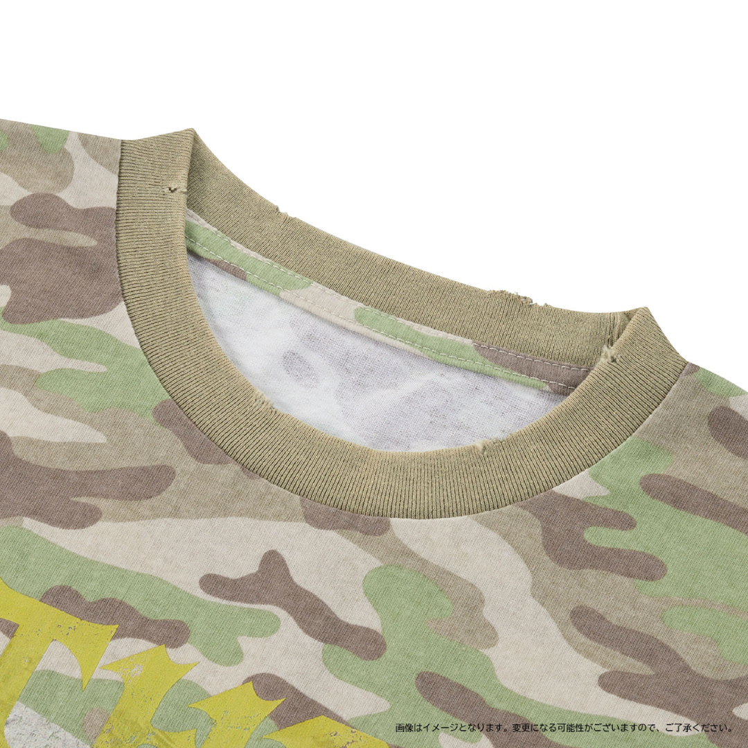 
                  
                    [THE STAGE]DAMAGE Tシャツ（CAMO）
                  
                