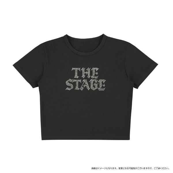 THE STAGE]クロップドTシャツ（BLACK） – YGEX OFFICIAL SHOP