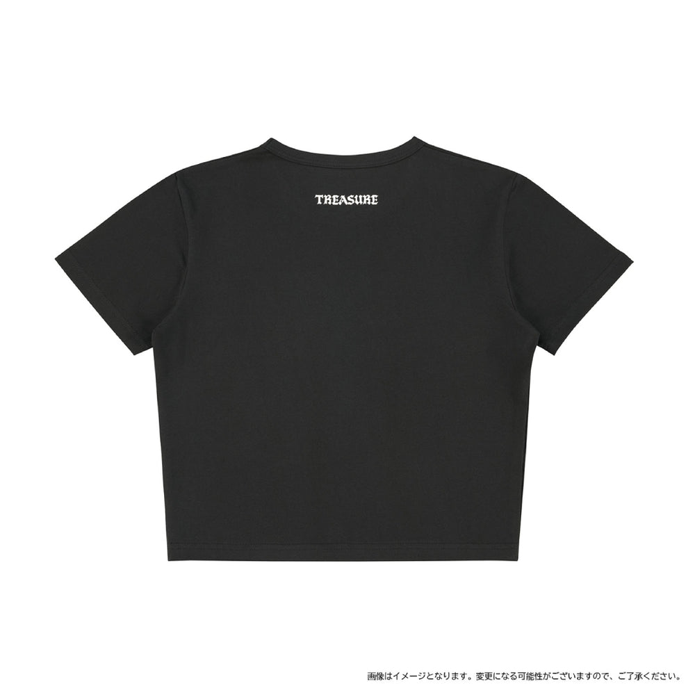 THE STAGE]クロップドTシャツ（BLACK） – YGEX OFFICIAL SHOP