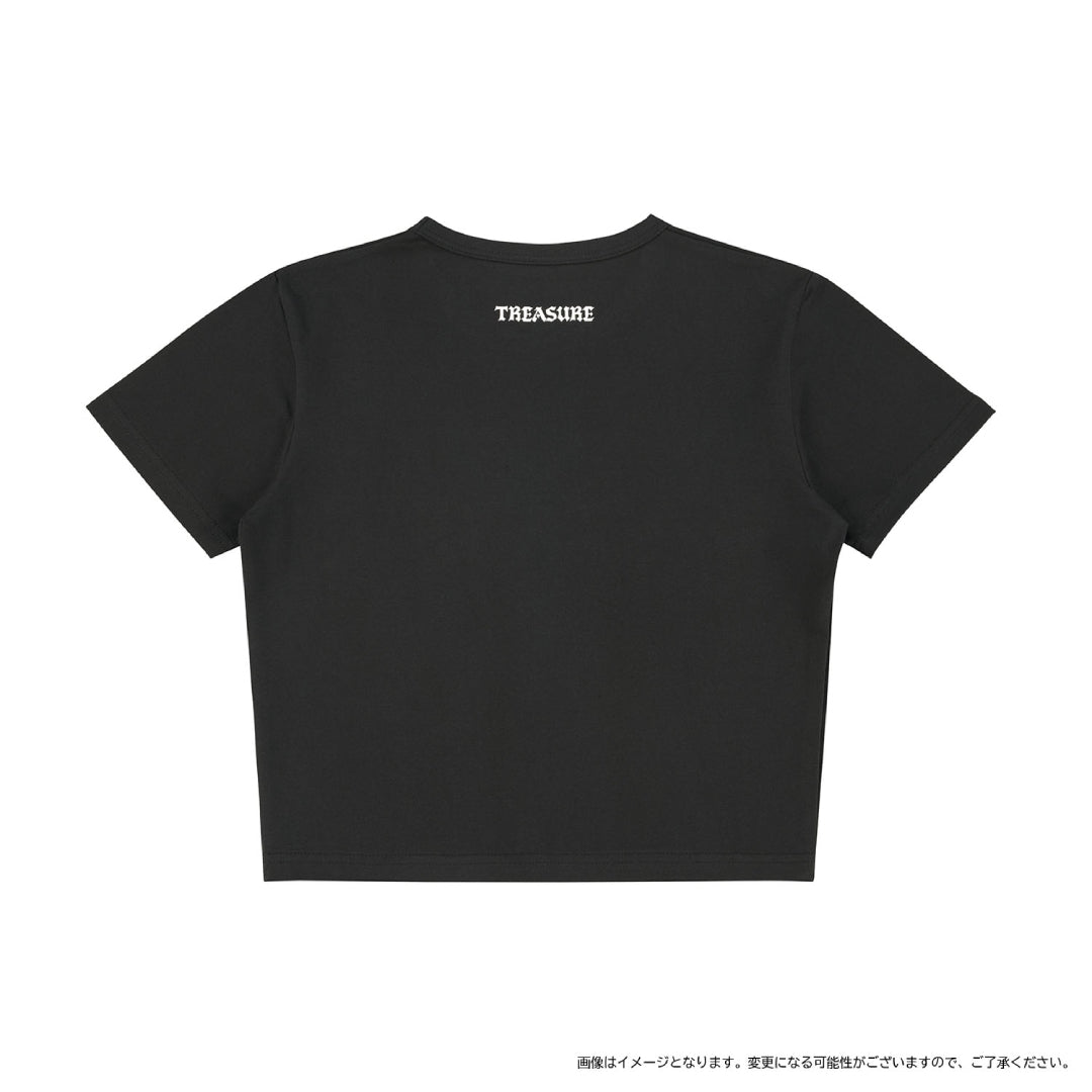 
                  
                    [THE STAGE]クロップドTシャツ（BLACK）
                  
                