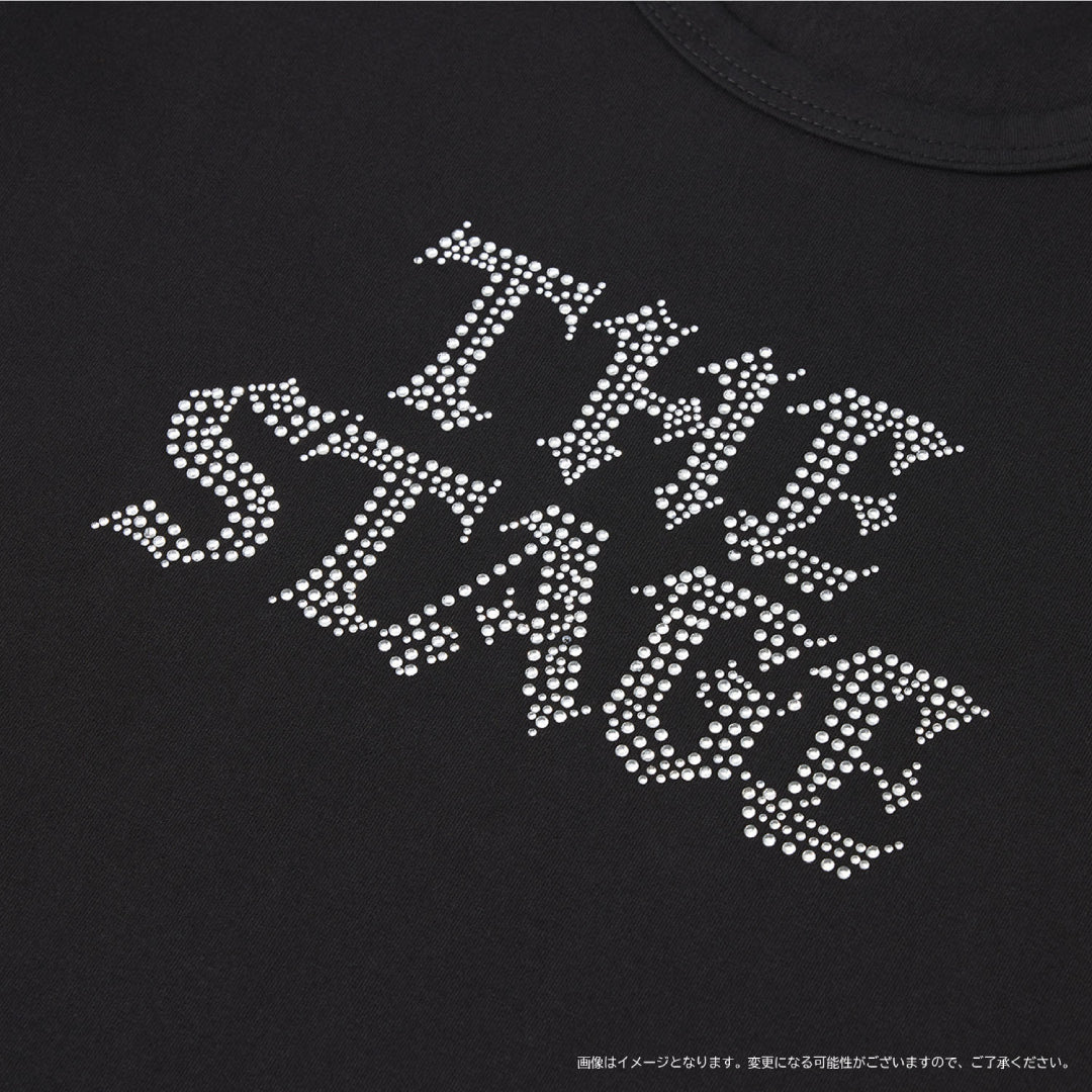 
                  
                    [THE STAGE]クロップドTシャツ（BLACK）
                  
                