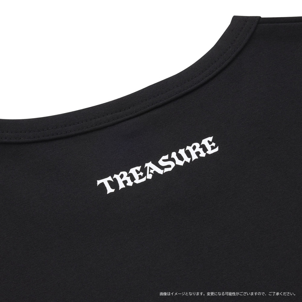THE STAGE]クロップドTシャツ（BLACK） – YGEX OFFICIAL SHOP