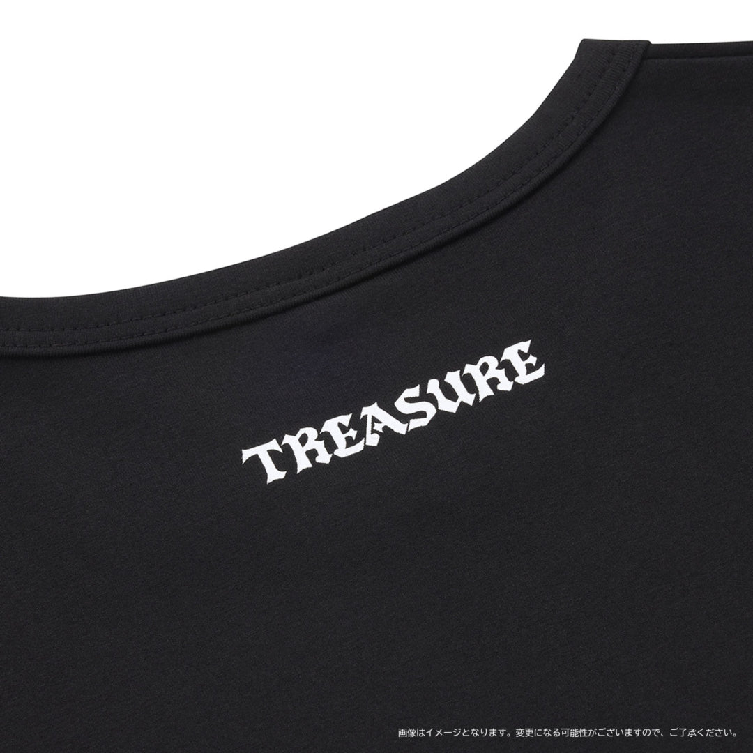 
                  
                    [THE STAGE]クロップドTシャツ（BLACK）
                  
                