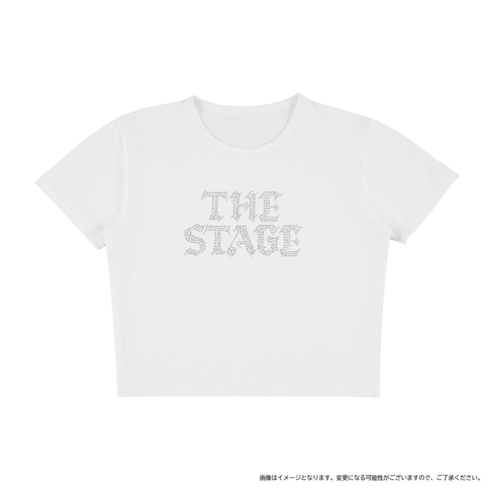 THE STAGE]クロップドTシャツ（WHITE） – YGEX OFFICIAL SHOP