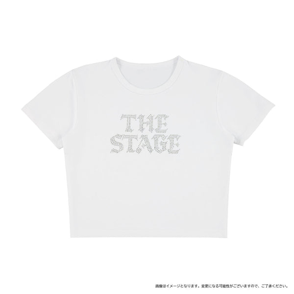 THE STAGE]クロップドTシャツ（WHITE） – YGEX OFFICIAL SHOP
