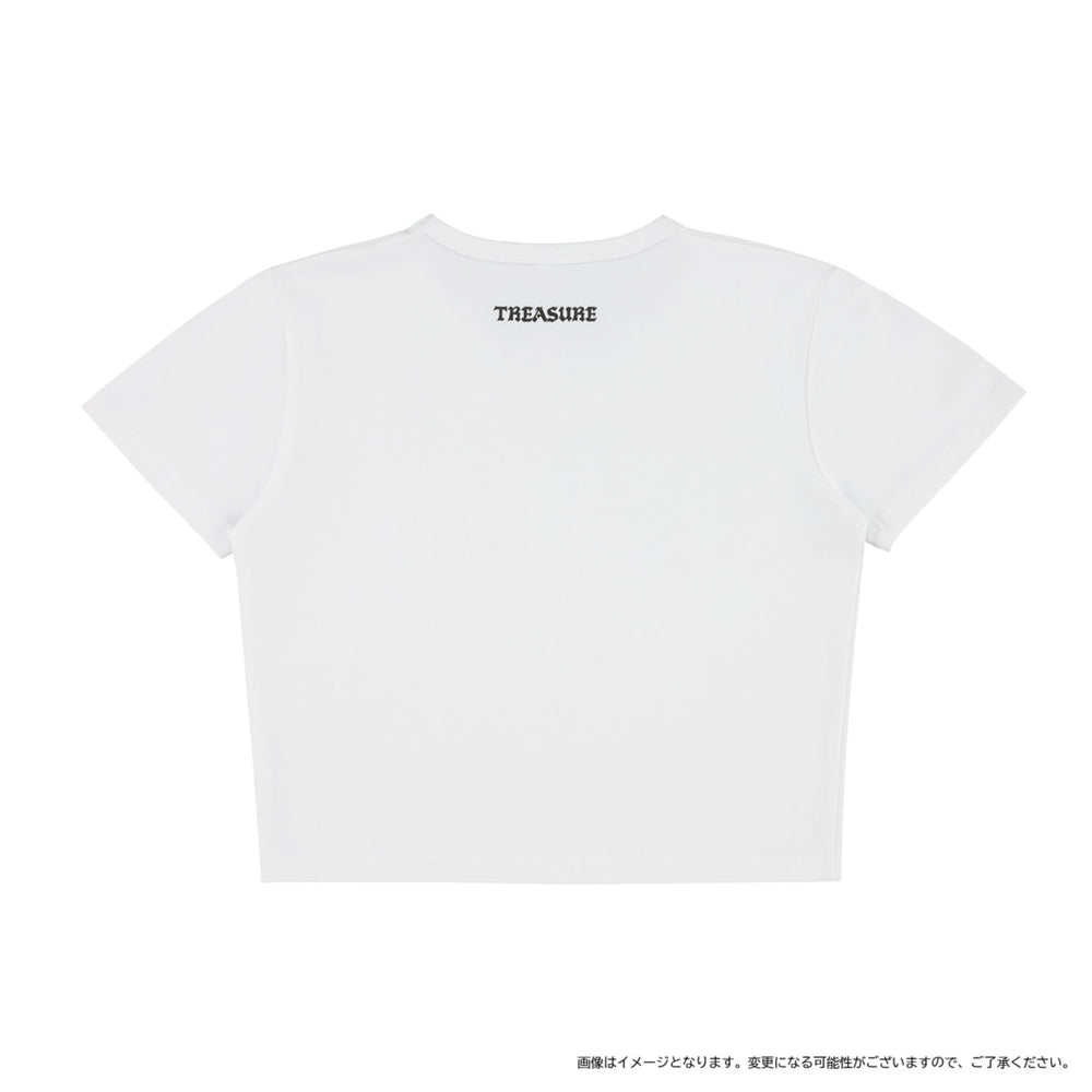 THE STAGE]クロップドTシャツ（WHITE） – YGEX OFFICIAL SHOP