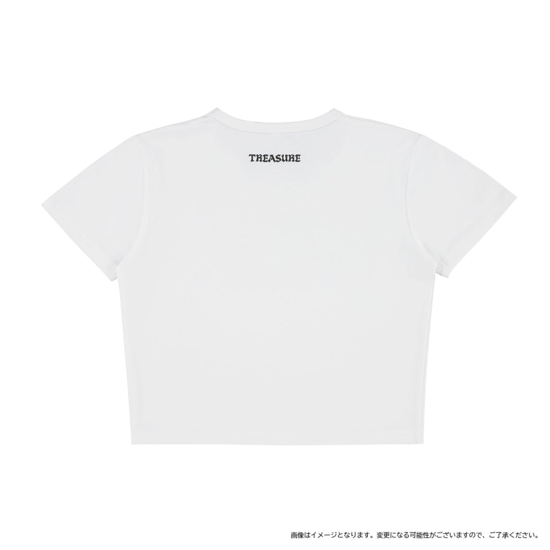 
                  
                    [THE STAGE]クロップドTシャツ（WHITE）
                  
                
