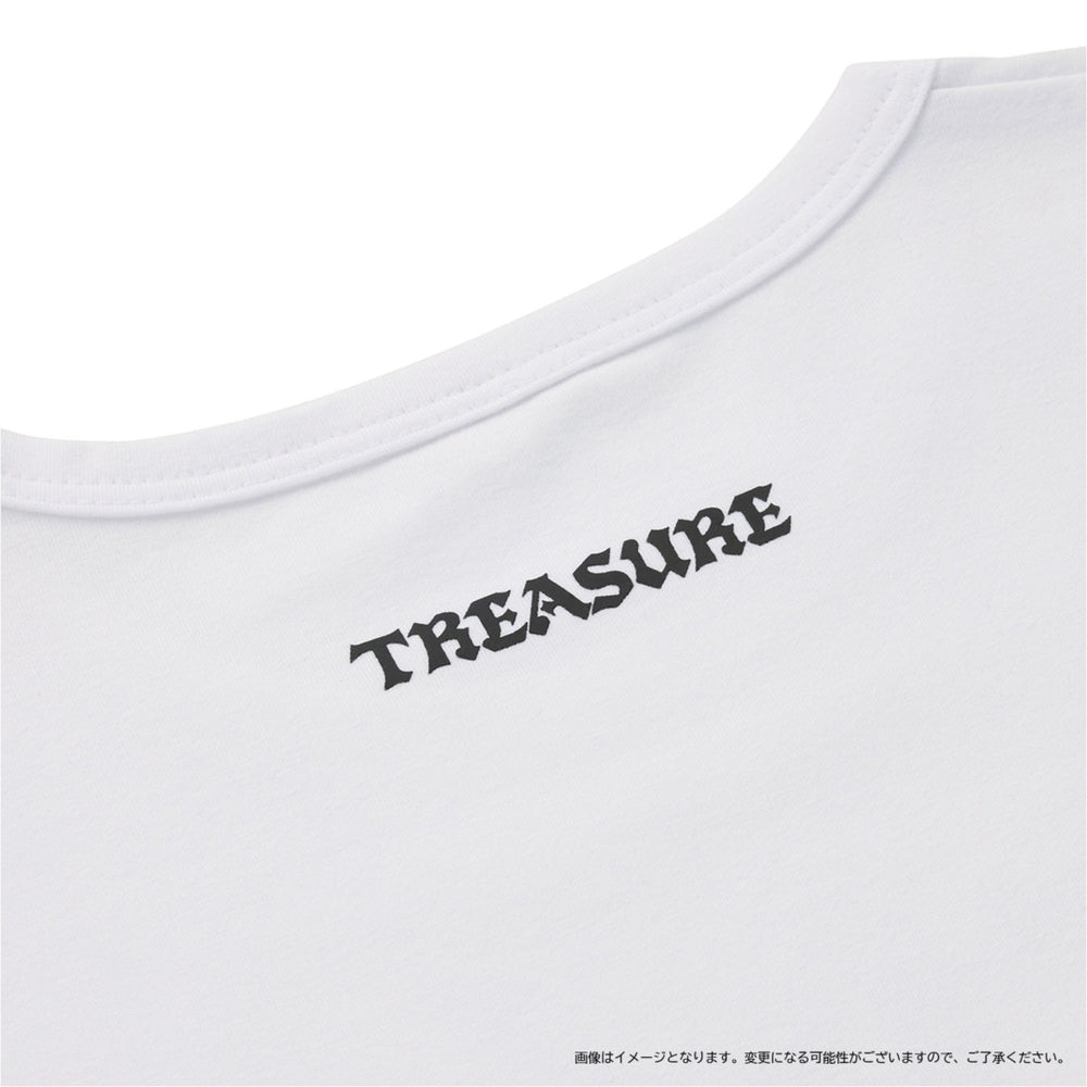 THE STAGE]クロップドTシャツ（WHITE） – YGEX OFFICIAL SHOP