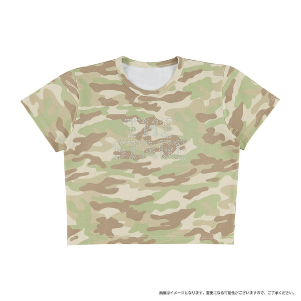 THE STAGE]クロップドTシャツ（CAMO） – YGEX OFFICIAL SHOP