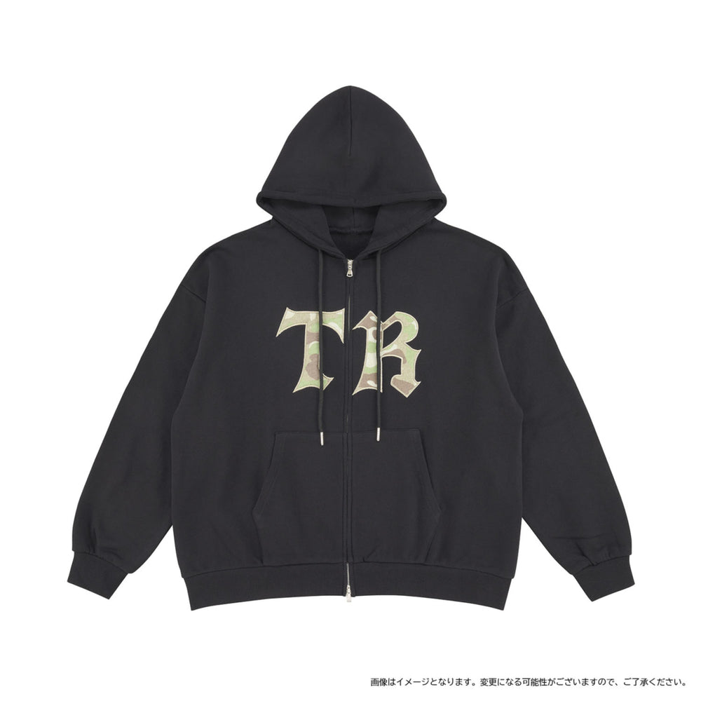 THE STAGE]ジップアップフーディー（BLACK） – YGEX OFFICIAL SHOP