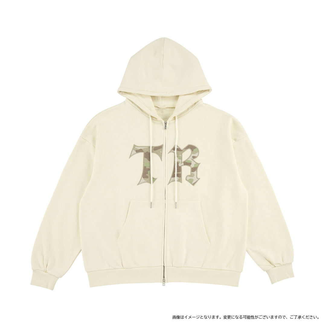 
                  
                    [THE STAGE]ジップアップフーディー（OFF WHITE）
                  
                