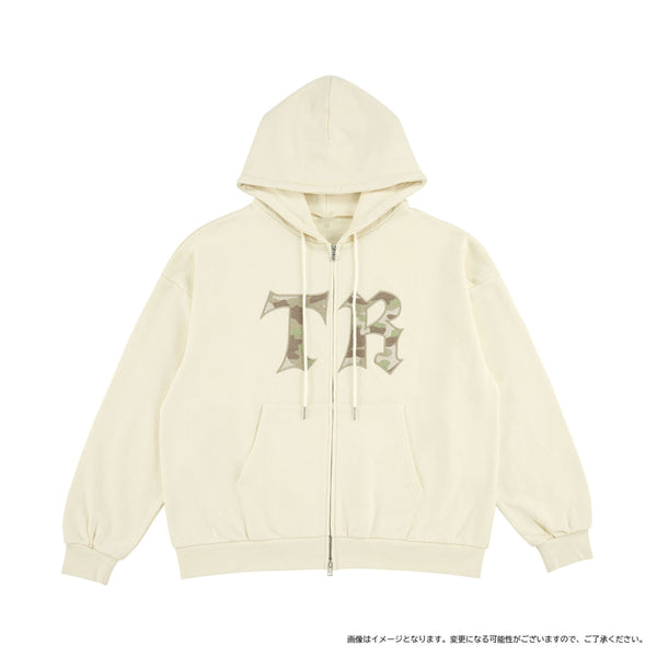 THE STAGE]ジップアップフーディー（OFF WHITE） – YGEX OFFICIAL SHOP