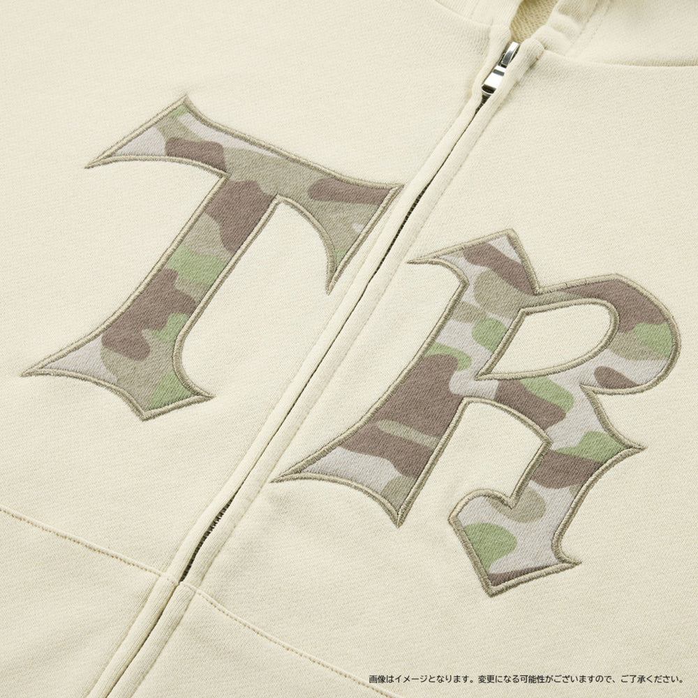THE STAGE]ジップアップフーディー（OFF WHITE） – YGEX OFFICIAL SHOP