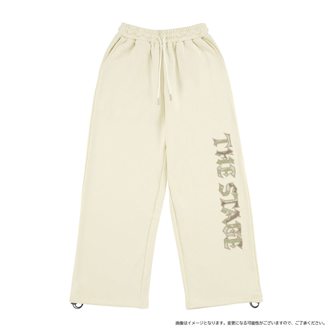 
                  
                    [THE STAGE]スウェットパンツ（OFF WHITE）
                  
                
