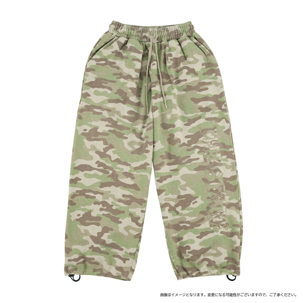 THE STAGE]スウェットパンツ（CAMO） – YGEX OFFICIAL SHOP