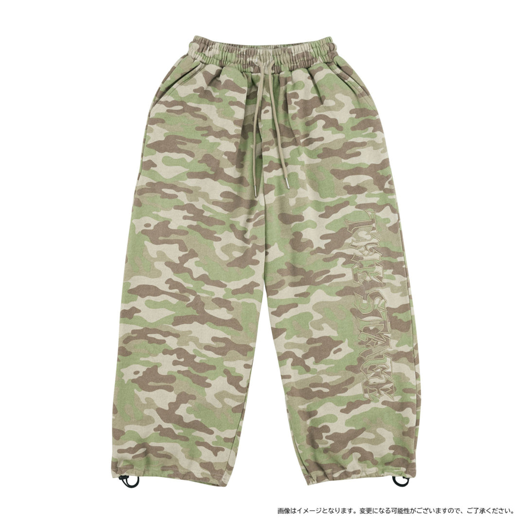 
                  
                    [THE STAGE]スウェットパンツ（CAMO）
                  
                