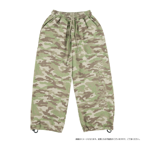 THE STAGE]スウェットパンツ（CAMO） – YGEX OFFICIAL SHOP