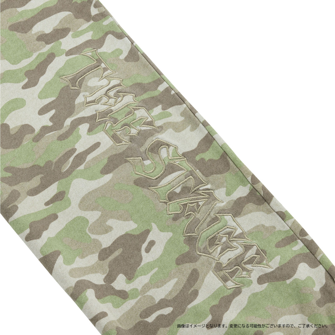 
                  
                    [THE STAGE]スウェットパンツ（CAMO）
                  
                