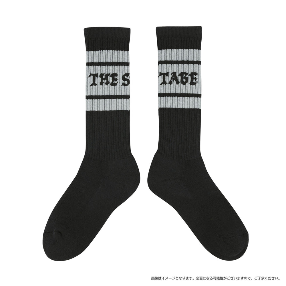 靴下10 THE STAGE]スケーターソックス（BLACK） – YGEX OFFICIAL SHOP