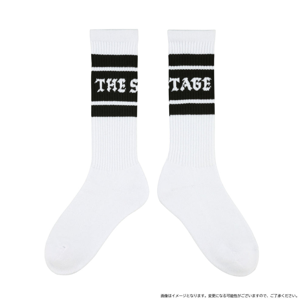 THE STAGE]スケーターソックス（WHITE） – YGEX OFFICIAL SHOP