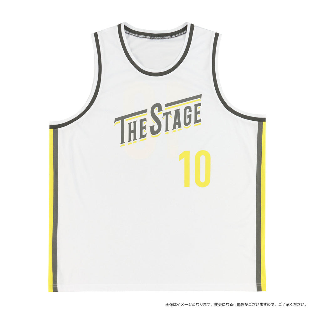 THE STAGE]スリーブレスユニフォーム（WHITE） – YGEX OFFICIAL SHOP