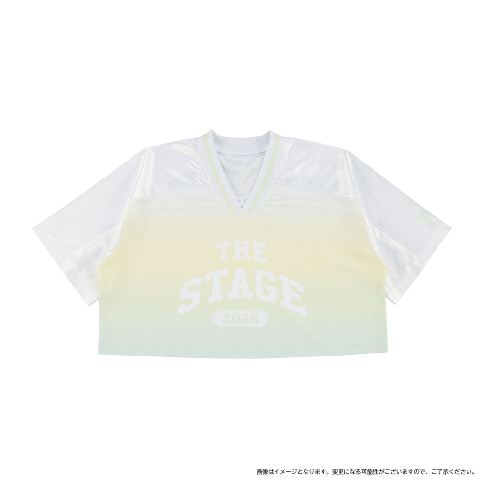 THE STAGE]ショートユニフォーム（YELLOW） – YGEX OFFICIAL SHOP