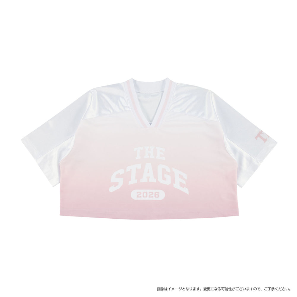 THE STAGE]ショートユニフォーム（PINK） – YGEX OFFICIAL SHOP