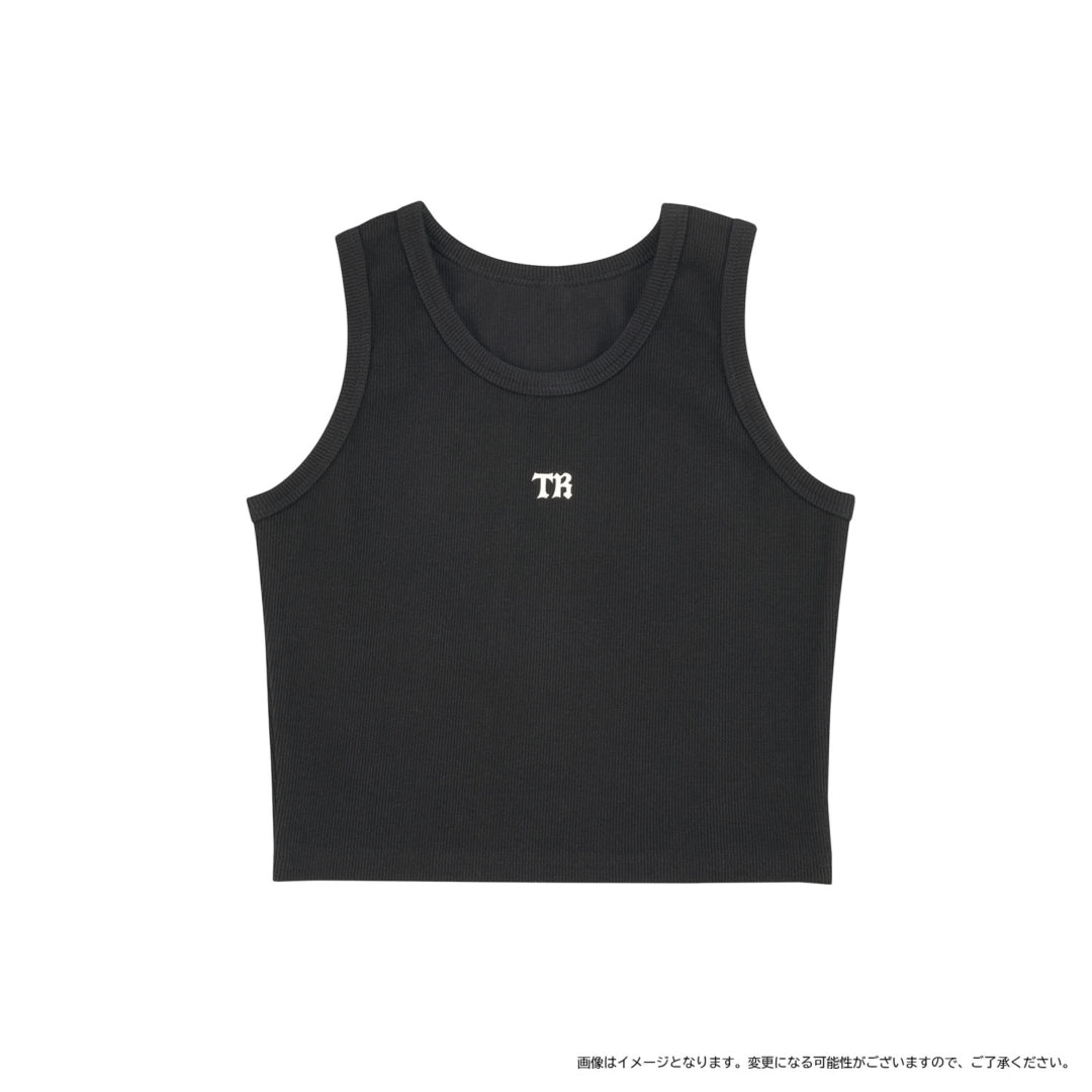 
                  
                    [THE STAGE]クロップドタンクトップ（BLACK）
                  
                