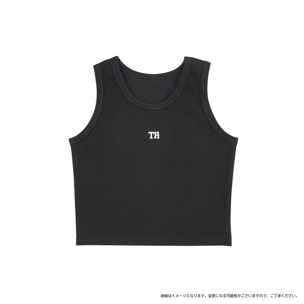 THE STAGE]クロップドタンクトップ（BLACK） – YGEX OFFICIAL SHOP