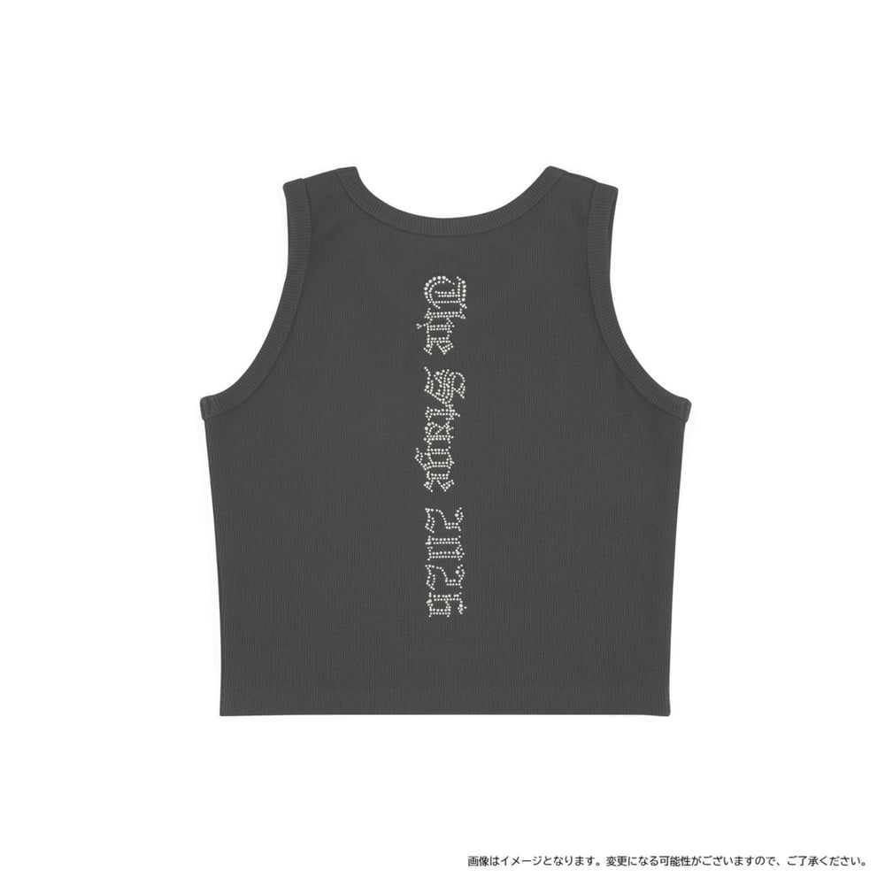 THE STAGE]クロップドタンクトップ（BLACK） – YGEX OFFICIAL SHOP