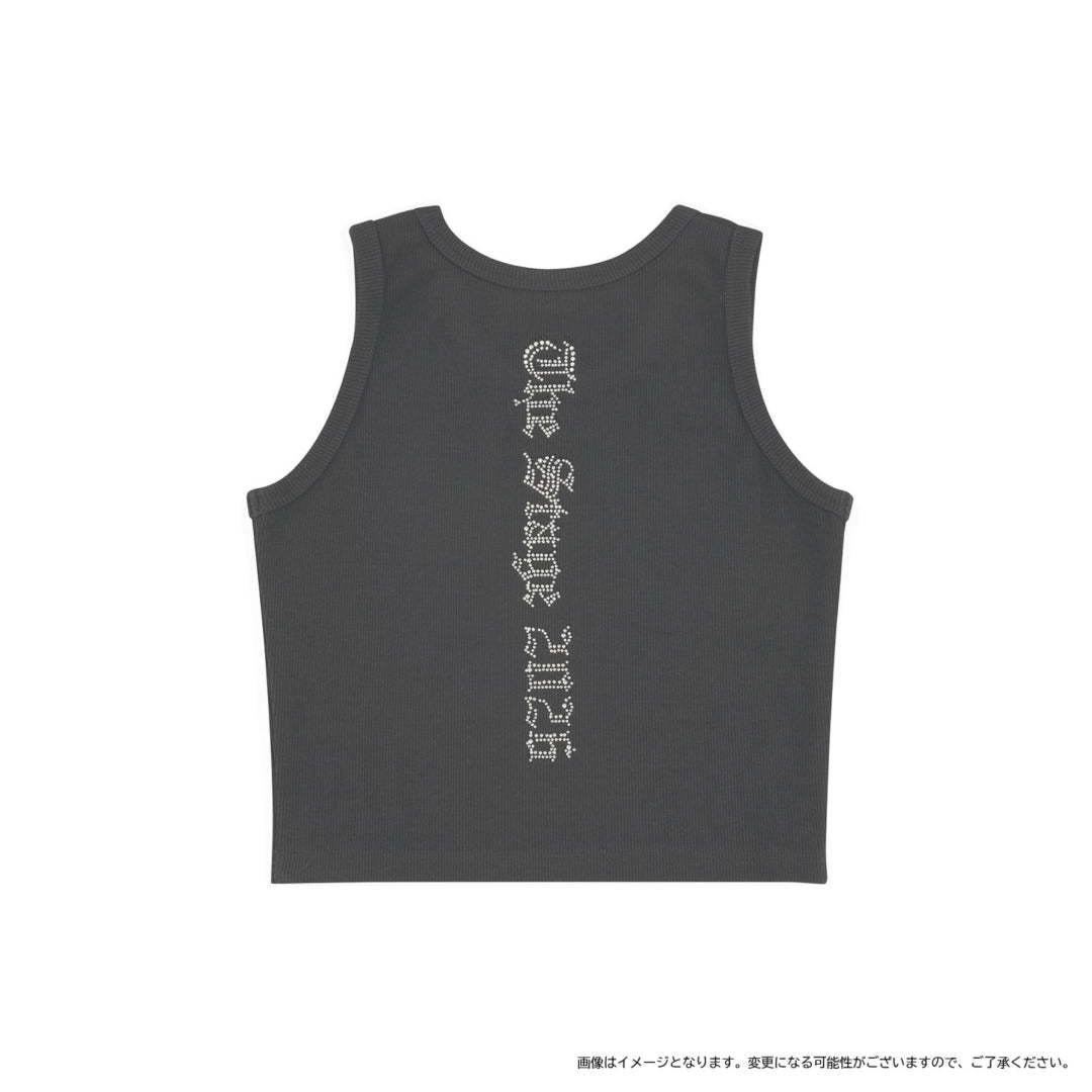 
                  
                    [THE STAGE]クロップドタンクトップ（BLACK）
                  
                