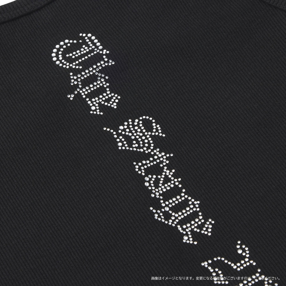 THE STAGE]クロップドタンクトップ（BLACK） – YGEX OFFICIAL SHOP