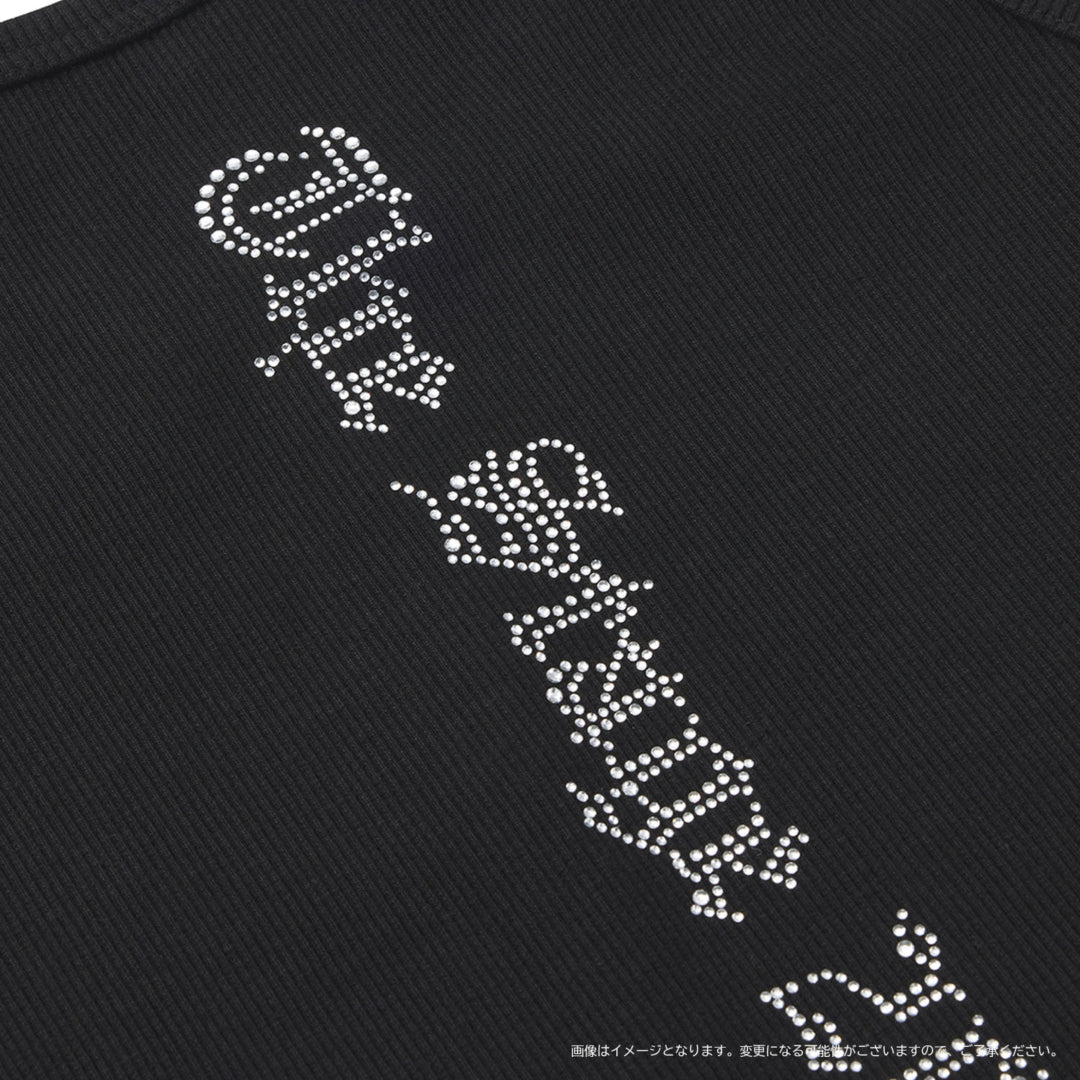 
                  
                    [THE STAGE]クロップドタンクトップ（BLACK）
                  
                