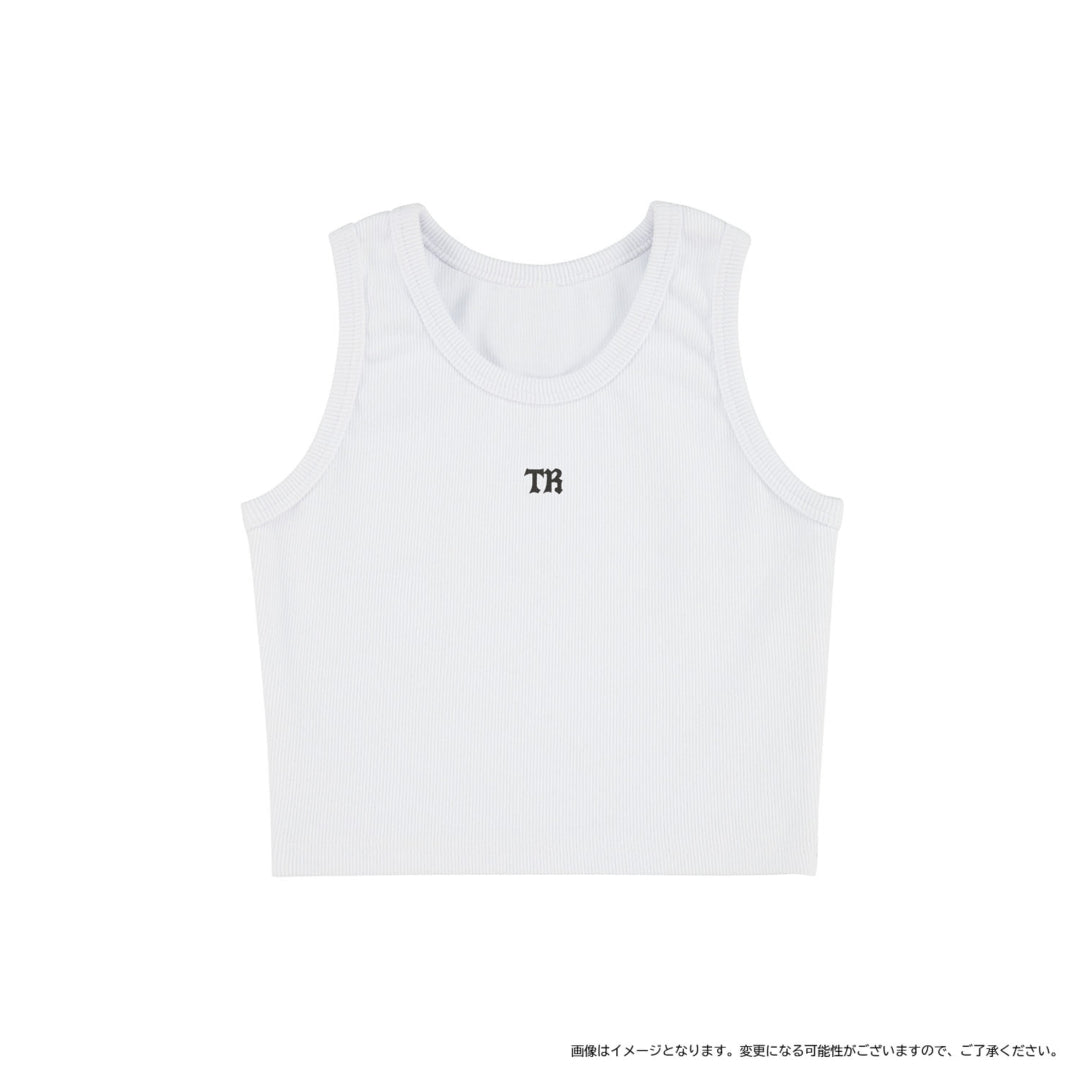 
                  
                    [THE STAGE]クロップドタンクトップ（WHITE）
                  
                