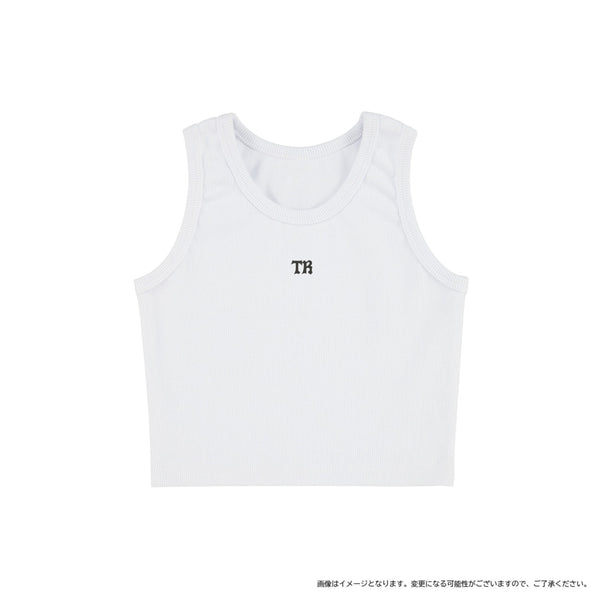 THE STAGE]クロップドタンクトップ（WHITE） – YGEX OFFICIAL SHOP