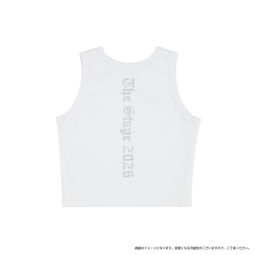 THE STAGE]クロップドタンクトップ（WHITE） – YGEX OFFICIAL SHOP