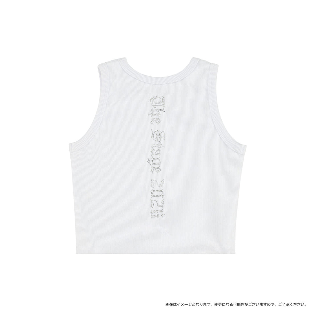 
                  
                    [THE STAGE]クロップドタンクトップ（WHITE）
                  
                