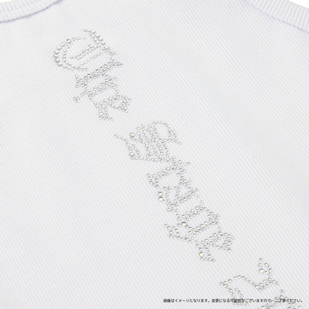 THE STAGE]クロップドタンクトップ（WHITE） – YGEX OFFICIAL SHOP
