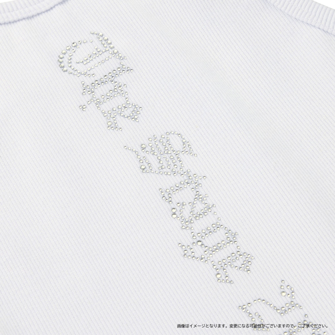 
                  
                    [THE STAGE]クロップドタンクトップ（WHITE）
                  
                