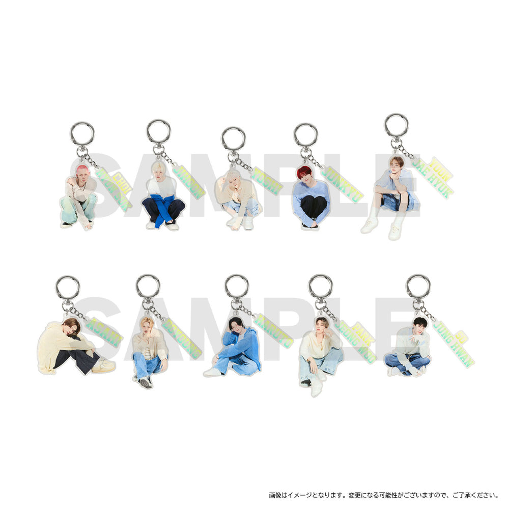 THE STAGE]ジャンボうちわ（JIHOON） – YGEX OFFICIAL SHOP
