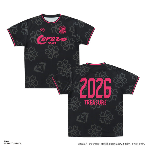 セレッソ大阪 x TREASURE】 コンフィットTシャツ (桜柄) – YGEX