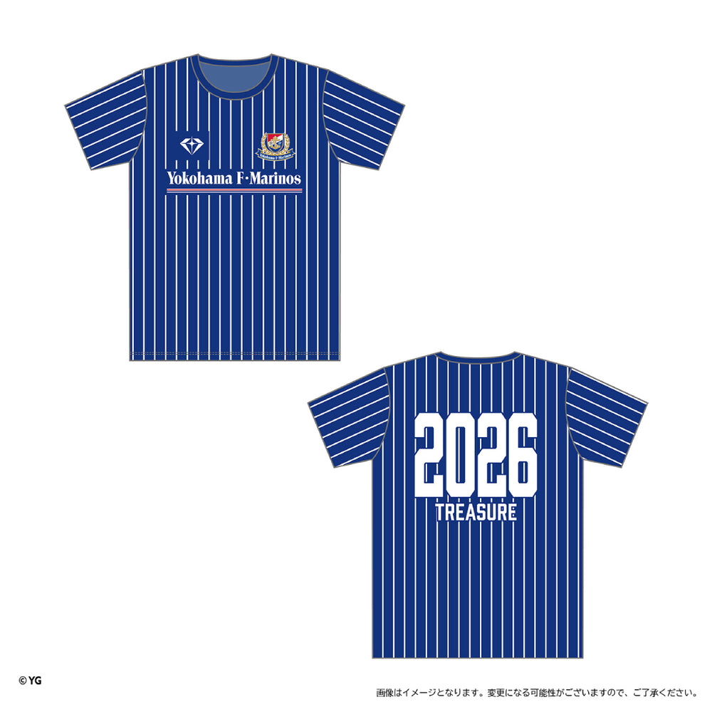 横浜マリノス x TREASURE 】 コンフィットTシャツ – YGEX OFFICIAL SHOP