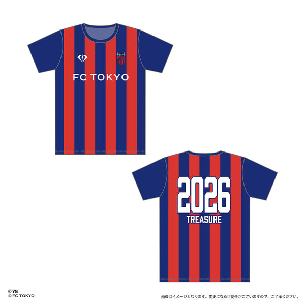 FC東京 x TREASURE 】 コンフィットTシャツ – YGEX OFFICIAL SHOP